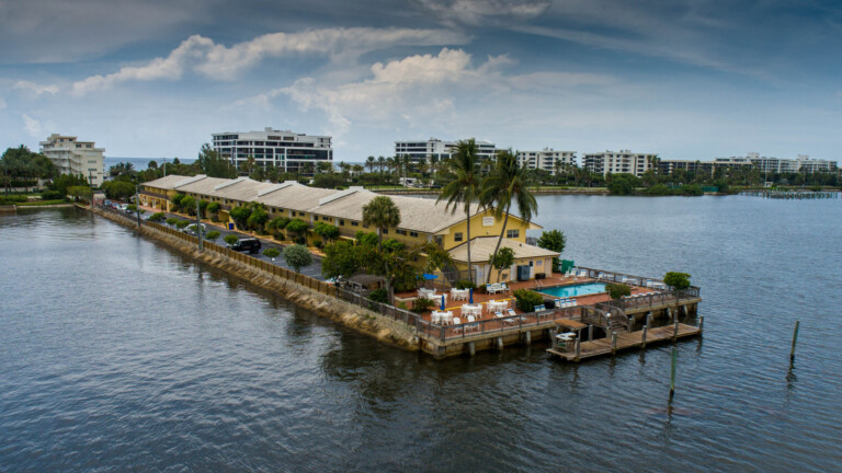 Palm Beach Resort & Beach Club Aerial View